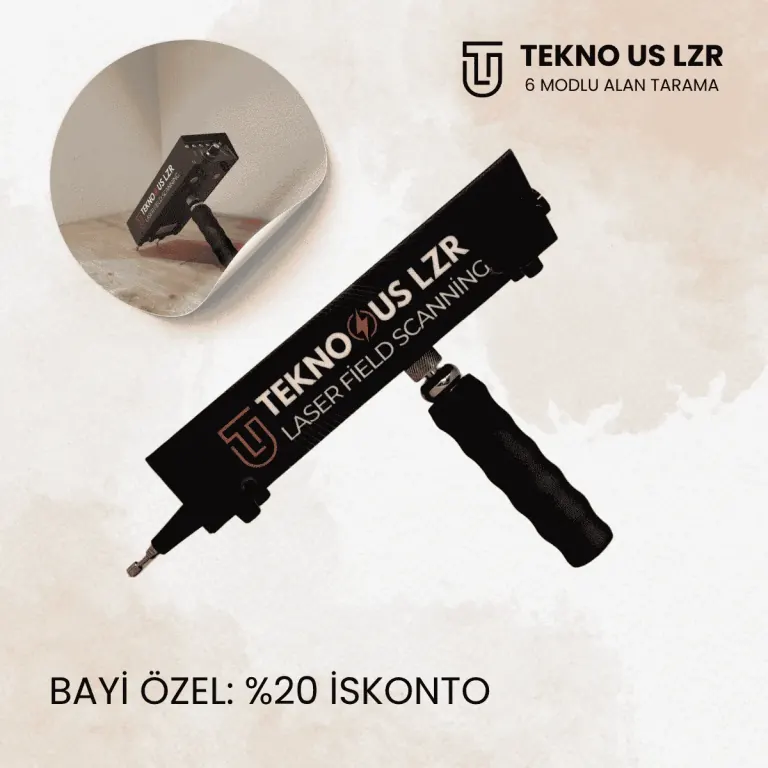 Rize TEKNO US LZR lazerli alan tarama