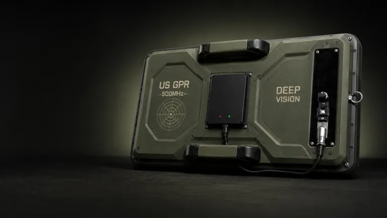 Rize US GPR 500 MHz yer radarı
